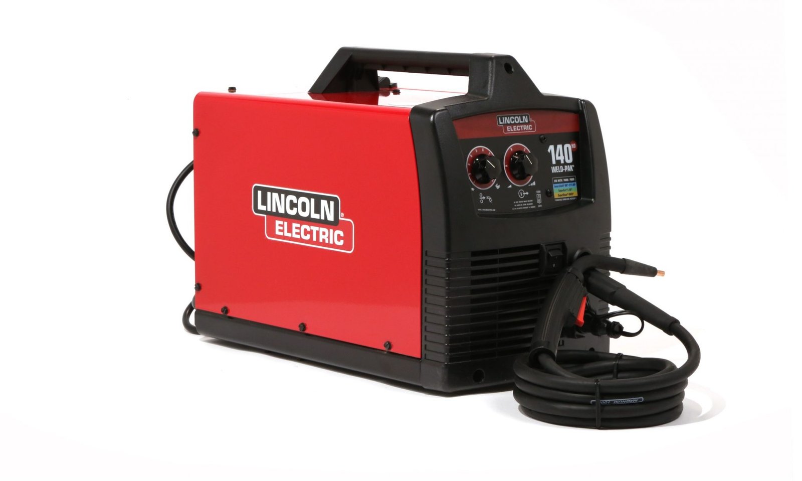 Sample 140-amp MIG welder