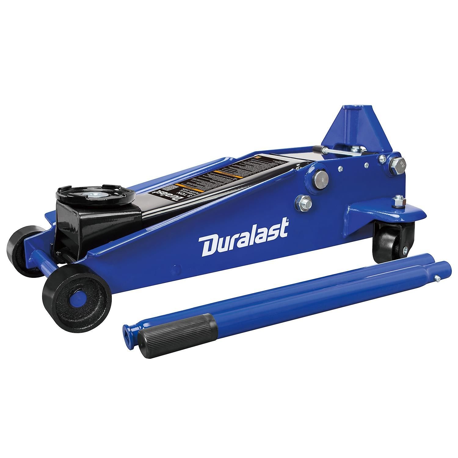 Sample 3-ton steel floor jack
