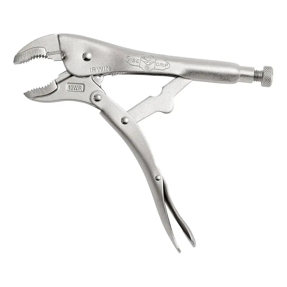 IRWIN VISE-GRIP 10-inch curved jaw locking pliers with wire cutter