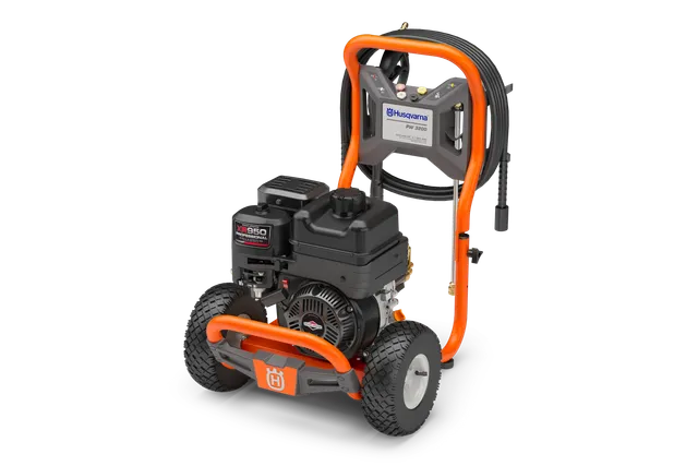 Sample gas pressure washer